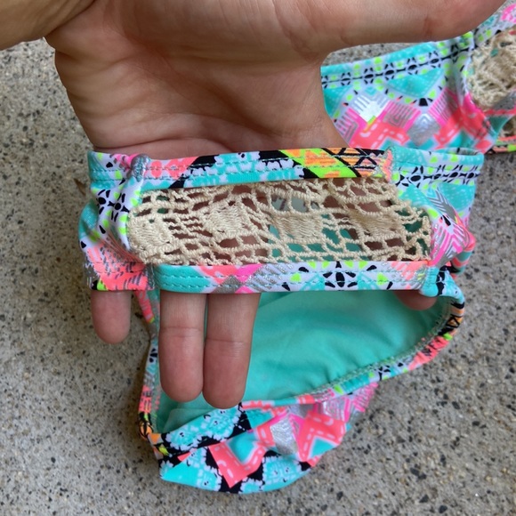 Navajo print bathing suit bottoms | size small| - Picture 7 of 7